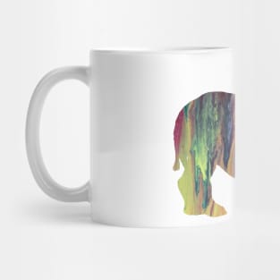 Rhino art Mug